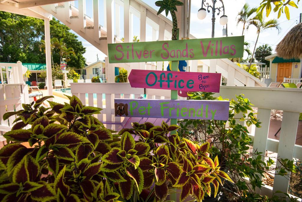 Silver Sands Villas Fort Myers Beach Exterior foto