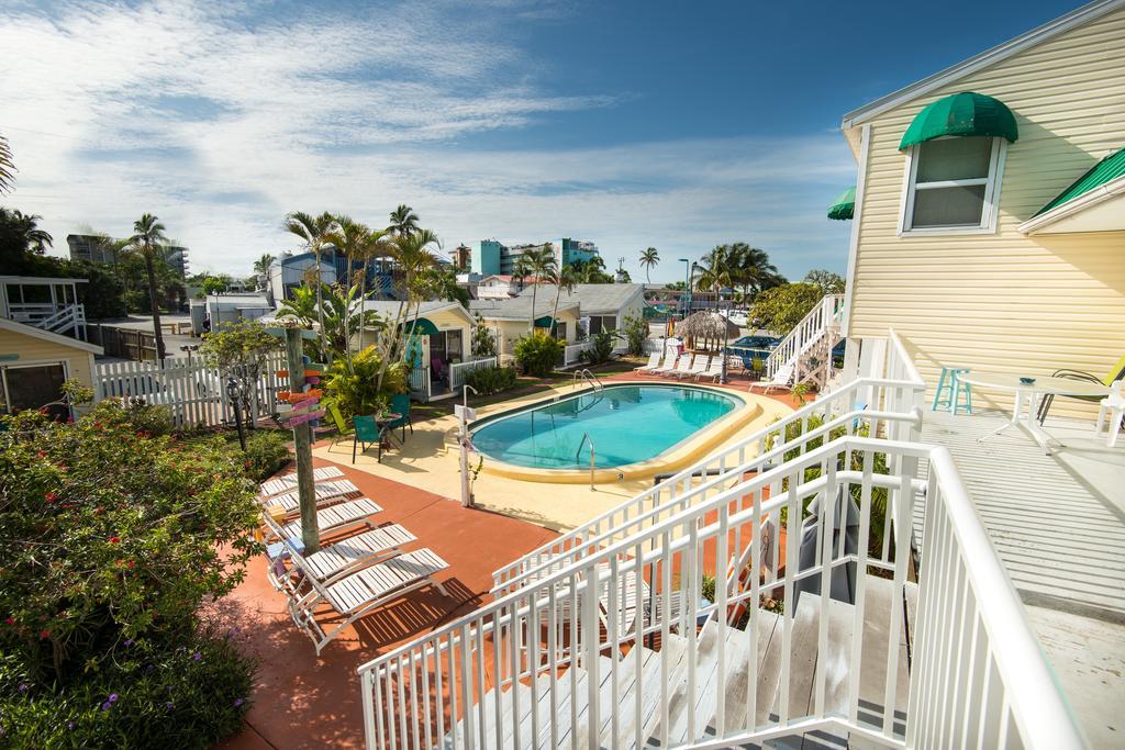 Silver Sands Villas Fort Myers Beach Exterior foto